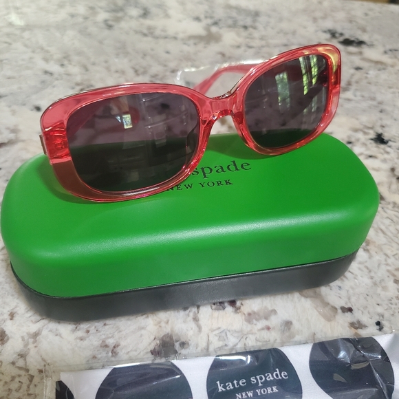 Kate Spade Dionna Pink Sunglasses-NEW main image 13